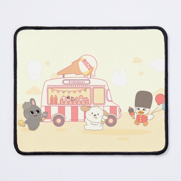 Item preview, RIIZE - We Little Riize ice cream truck (2) designed and sold by 0627june.