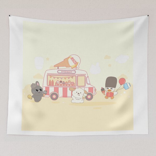 Item preview, RIIZE - We Little Riize ice cream truck (2) designed and sold by 0627june.