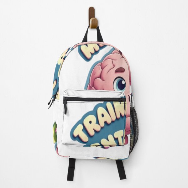 Item preview, Training for Mental Gains – Cute Brain Workout Design designed and sold by DevasLane.