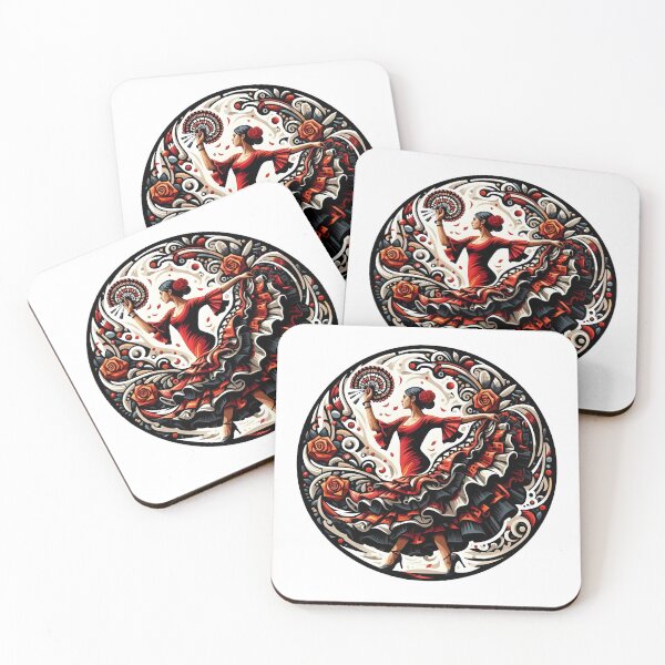Item preview, Flamenco Dancer -  Spanish Dance Art  designed and sold by Vibranta Studio.