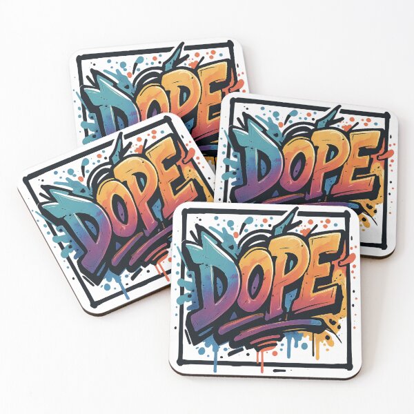 Item preview, Dope - Graffiti designed and sold by AIEverything.