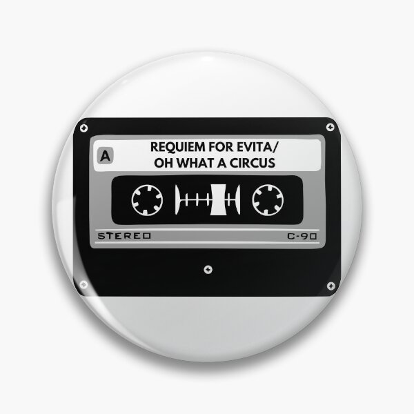 Item preview, Evita Cassette designed and sold by broadwaygirl142.