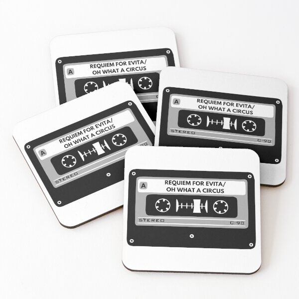 Item preview, Evita Cassette designed and sold by broadwaygirl142.