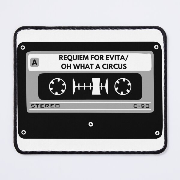 Item preview, Evita Cassette designed and sold by broadwaygirl142.