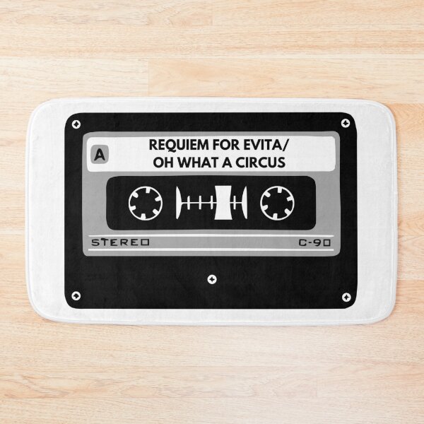 Item preview, Evita Cassette designed and sold by broadwaygirl142.