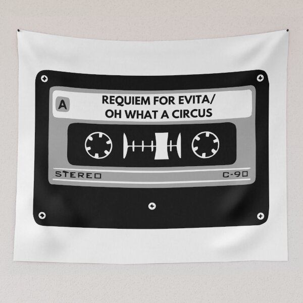 Item preview, Evita Cassette designed and sold by broadwaygirl142.