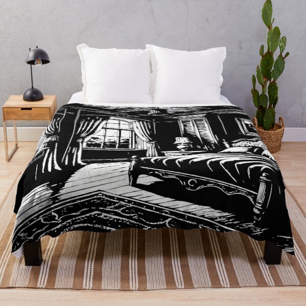 Item preview, Elegant Bedroom: Timeless Comfort and Mystery designed and sold by ART ATTACK ZONE.