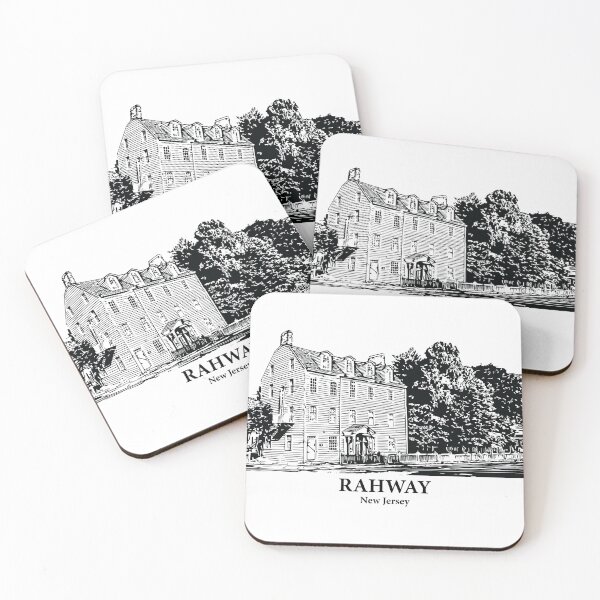 Item preview, Rahway - New Jersey designed and sold by Lakeric Cityscapes.