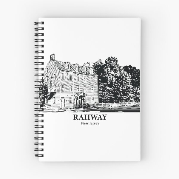 Item preview, Rahway - New Jersey designed and sold by Lakeric Cityscapes.