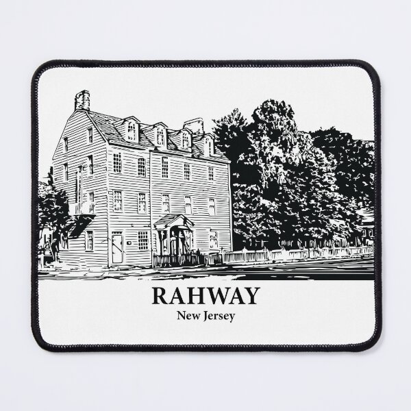 Item preview, Rahway - New Jersey designed and sold by Lakeric Cityscapes.