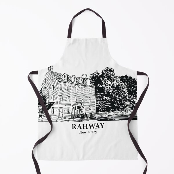 Item preview, Rahway - New Jersey designed and sold by Lakeric Cityscapes.
