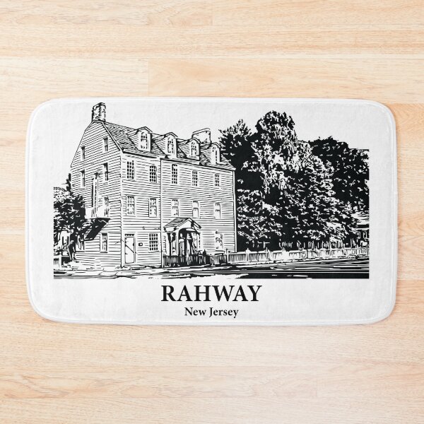 Item preview, Rahway - New Jersey designed and sold by Lakeric Cityscapes.