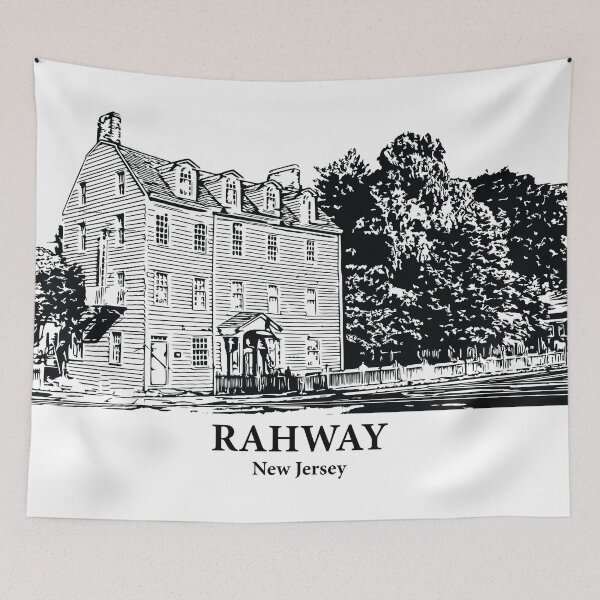 Item preview, Rahway - New Jersey designed and sold by Lakeric Cityscapes.