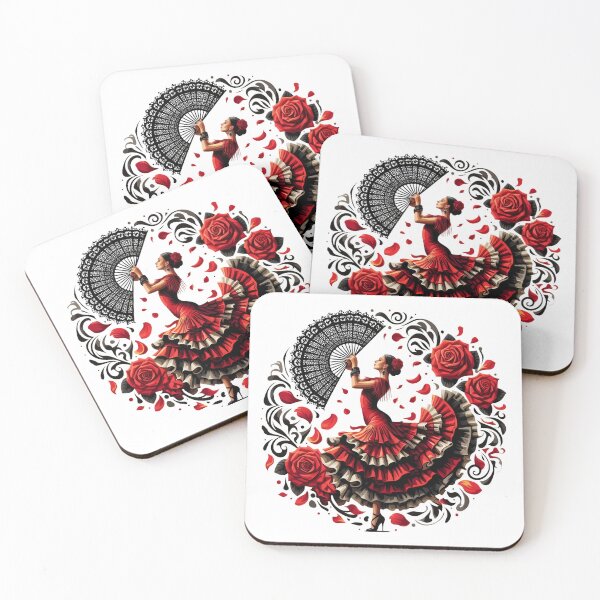 Item preview,  Spanish Dance Art designed and sold by Vibranta Studio.