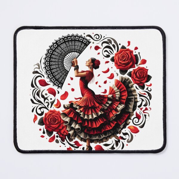 Item preview, Spanish Dance Art designed and sold by Vibranta Studio.