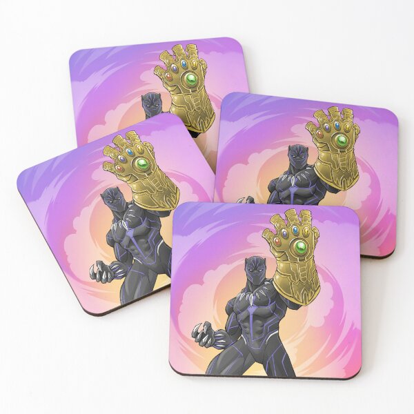 Item preview, Panther w/ Gauntlet designed and sold by FELI13ERTO.