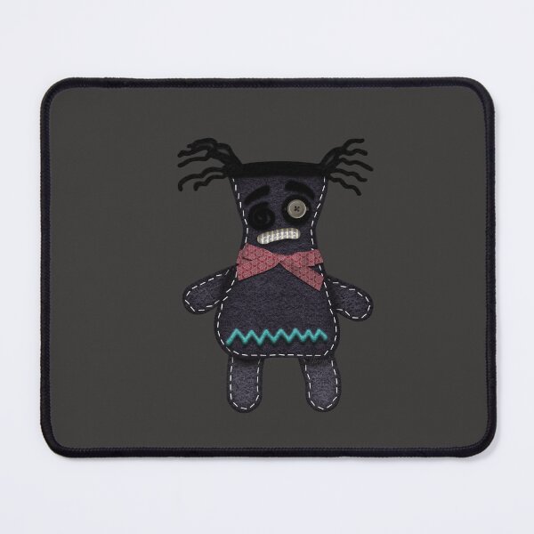 Item preview, Whimsical Creepy Cute Felt Look Monster by Cherie designed and sold by CheriesArt.