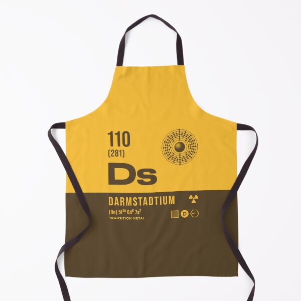 Item preview, 110 Darmstadtium Periodic Table Element Dark designed and sold by VoodooCircus.