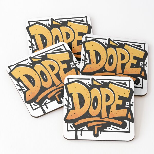Item preview, Dope - Graffiti designed and sold by AIEverything.