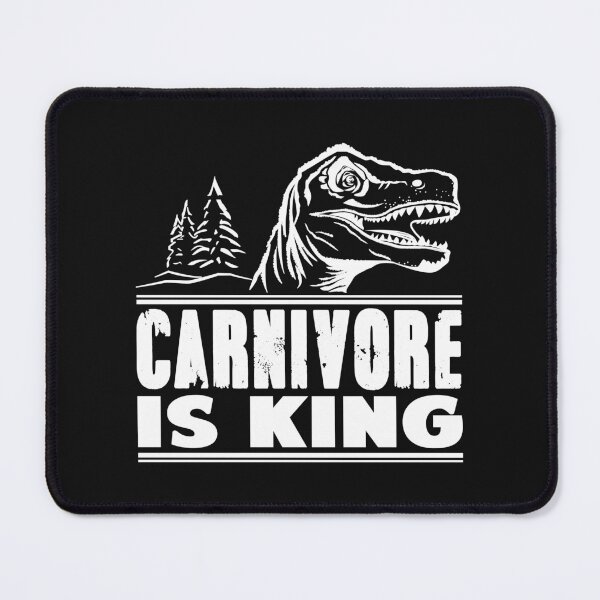Item preview, Carnivore Is King | Bold Meat-Based Lifestyle Statement for Proud Carnivores designed and sold by tisforudesign.