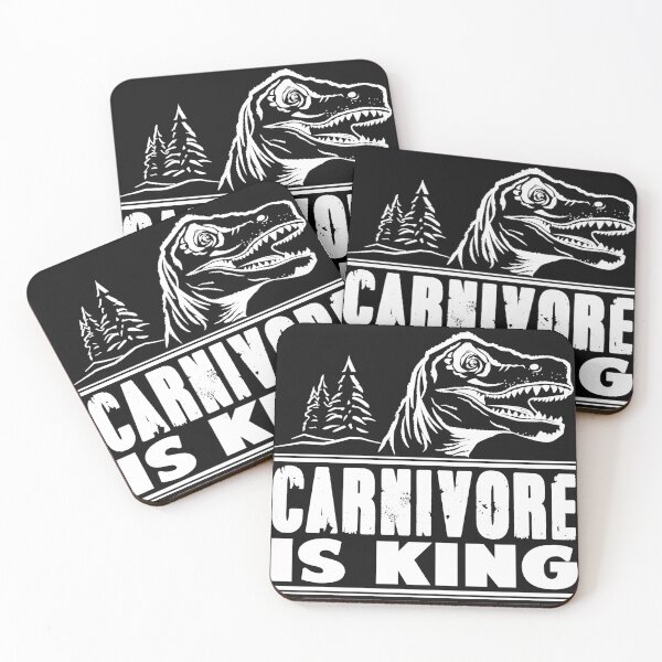 Item preview, Carnivore Is King | Bold Meat-Based Lifestyle Statement for Proud Carnivores designed and sold by tisforudesign.