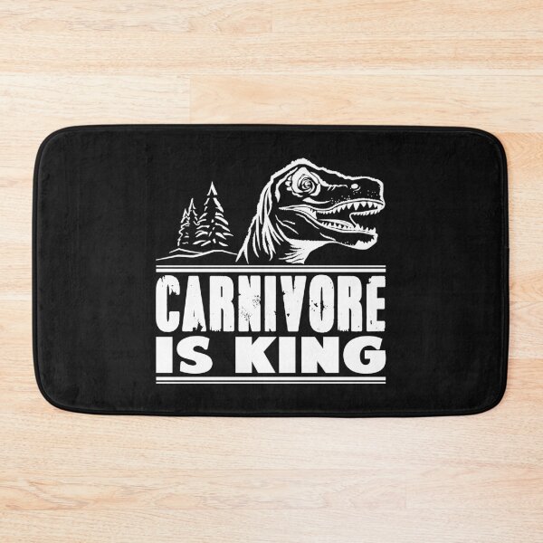 Item preview, Carnivore Is King | Bold Meat-Based Lifestyle Statement for Proud Carnivores designed and sold by tisforudesign.