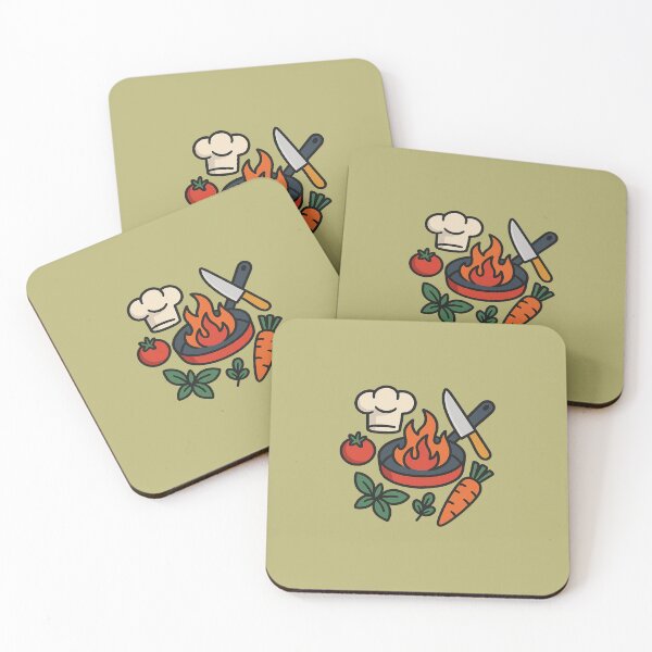 Artikelvorschau, Colorful Cooking Fun - Buntes Kochvergnügen entworfen und verkauft von TintenWelle.