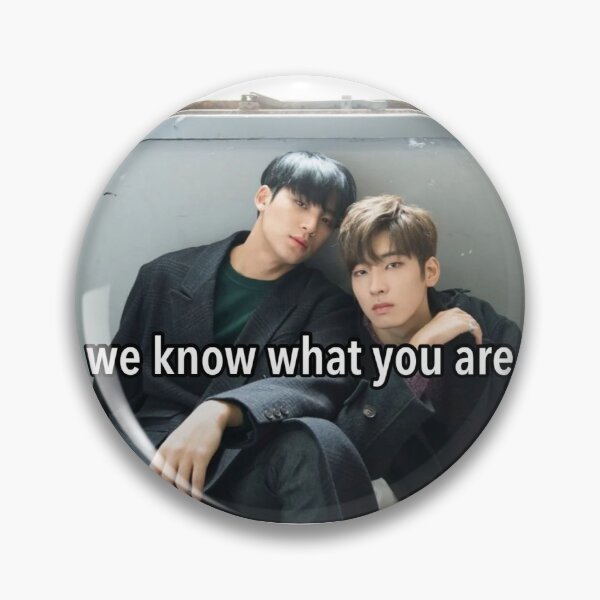 Item preview, minwon mingyu wonwoo seventeen i know what you are gay meme designed and sold by alishark.