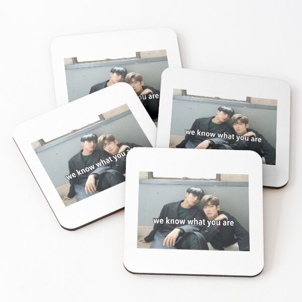 Item preview, minwon mingyu wonwoo seventeen i know what you are gay meme designed and sold by alishark.