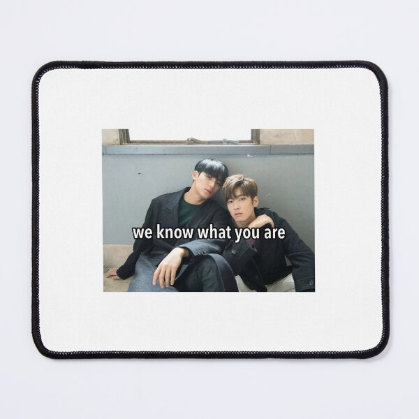 Item preview, minwon mingyu wonwoo seventeen i know what you are gay meme designed and sold by alishark.