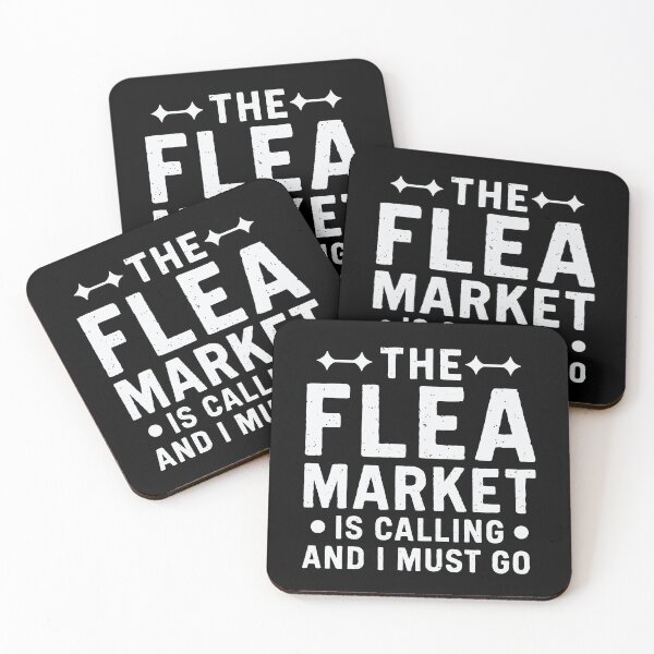 Item preview, Flea Market Is Calling and I Must Go | Junking And Thrifting Lover designed and sold by tmerchtrends.
