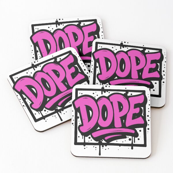Item preview, Dope - Graffiti designed and sold by AIEverything.