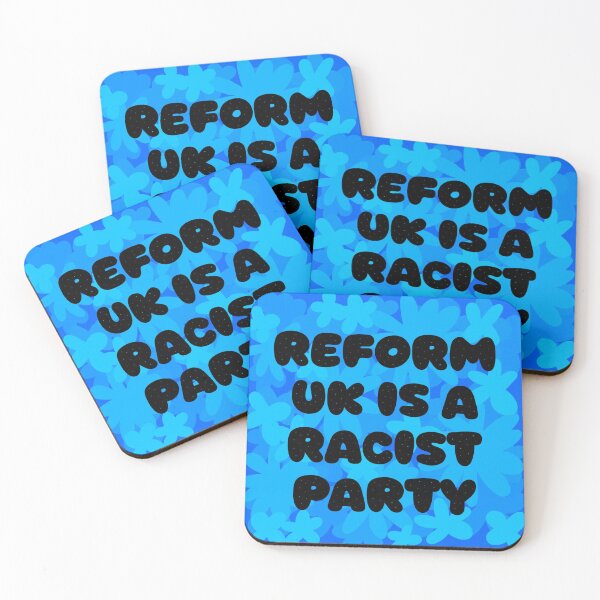 Item preview, Reform UK is a racist party designed and sold by Bugbotherer30.