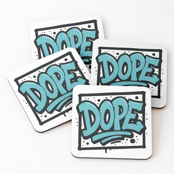 Item preview, Dope - Graffiti designed and sold by AIEverything.