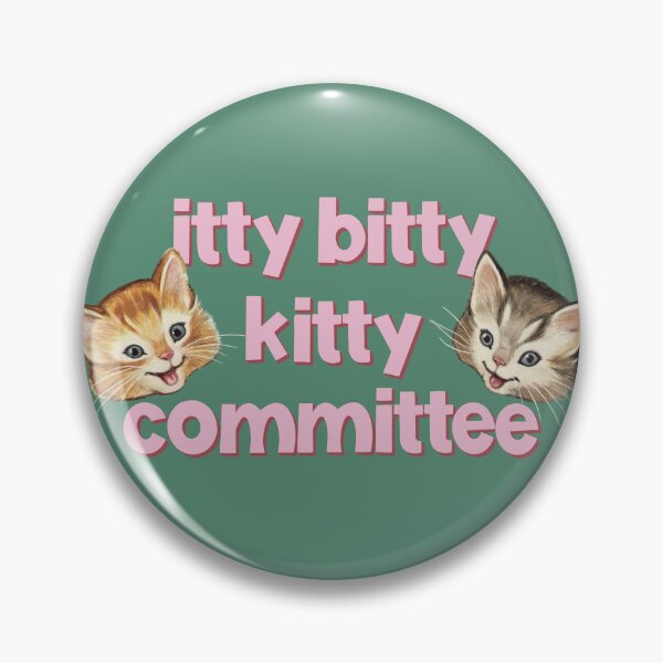 Item preview, Itty Bitty Kitty Committee designed and sold by lauragraves.