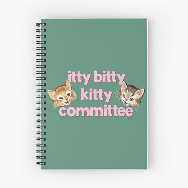 Aperçu de l'œuvre Comité Itty Bitty Kitty créée et vendue par lauragraves.