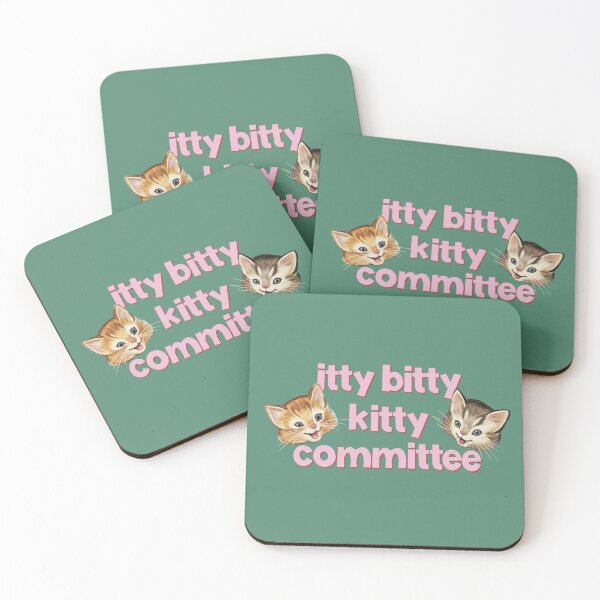 Item preview, Itty Bitty Kitty Committee designed and sold by lauragraves.