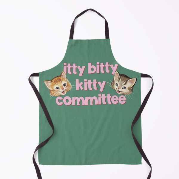 Item preview, Itty Bitty Kitty Committee designed and sold by lauragraves.