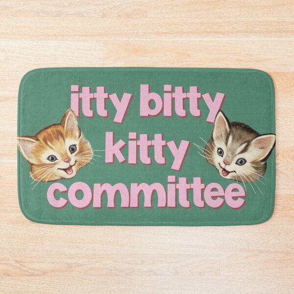 Item preview, Itty Bitty Kitty Committee designed and sold by lauragraves.