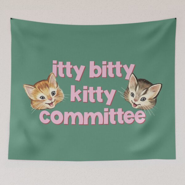 Item preview, Itty Bitty Kitty Committee designed and sold by lauragraves.
