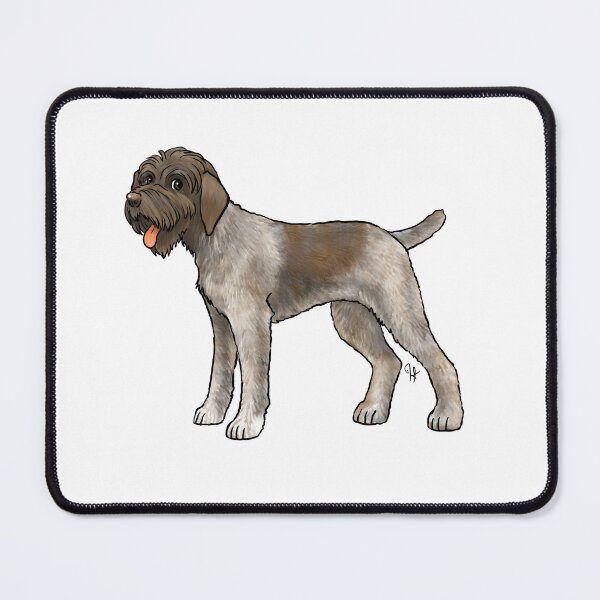Item preview, Dog - Wirehaired Pointing Griffon - Brown designed and sold by Jennifer Stolzer.
