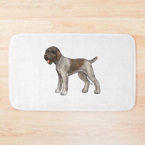 Item preview, Dog - Wirehaired  Pointing Griffon - Brown designed and sold by Jennifer Stolzer.