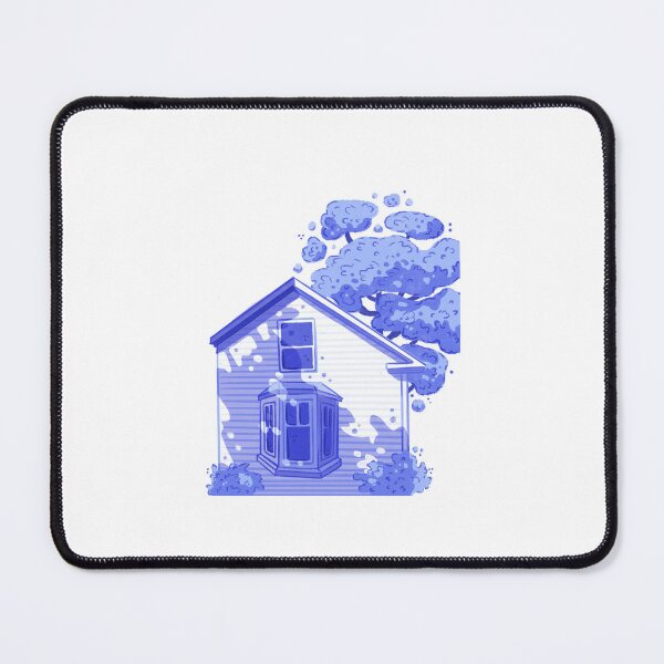Item preview, Cute shaded old cottage, costal style illustration  designed and sold by rizdrawings.