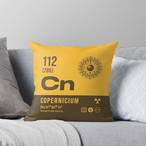 Item preview, 112 Copernicium Periodic Table Element Dark designed and sold by VoodooCircus.