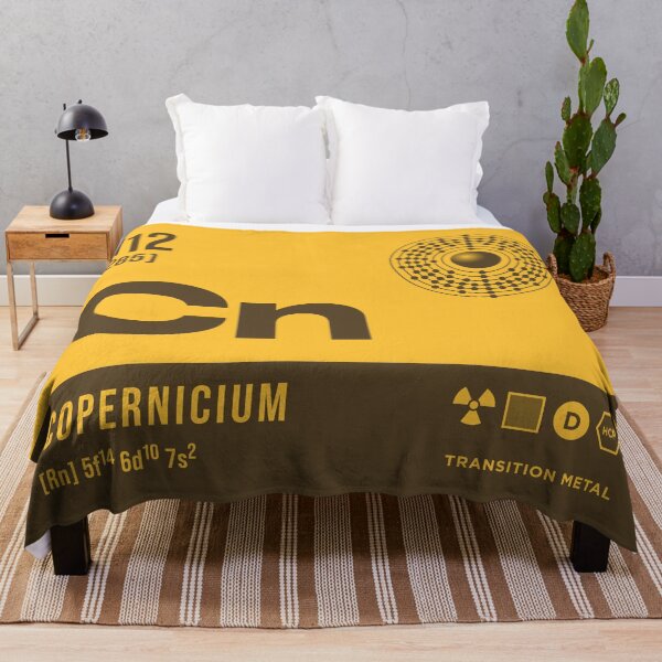 Item preview, 112 Copernicium Periodic Table Element Dark designed and sold by VoodooCircus.