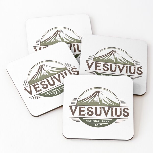 Item preview, Vesuvius National Park - Italy  designed and sold by GoodOldVintage.