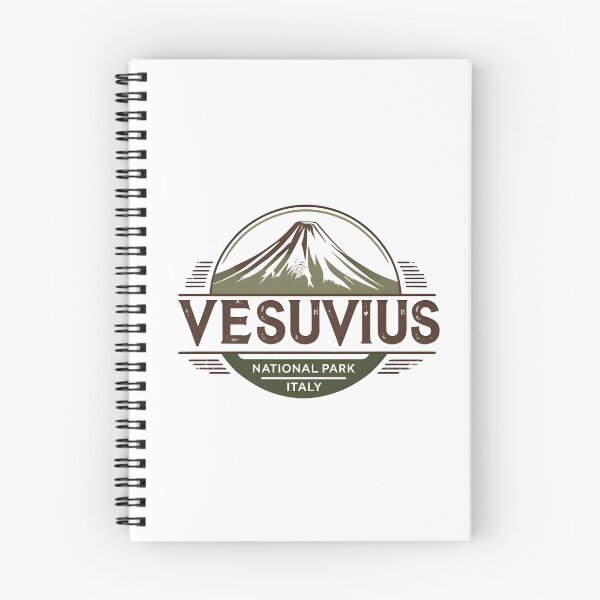 Item preview, Vesuvius National Park - Italy  designed and sold by GoodOldVintage.