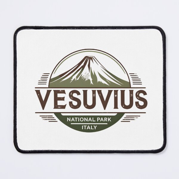 Item preview, Vesuvius National Park - Italy  designed and sold by GoodOldVintage.