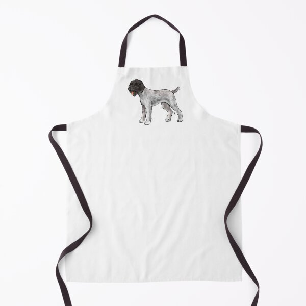 Item preview, Dog - Wirehaired  Pointing Griffon - Gray and Black designed and sold by Jennifer Stolzer.