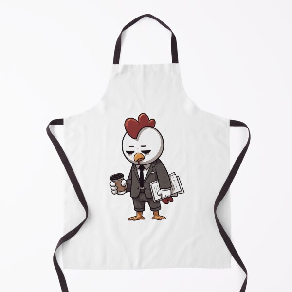 Item preview, Pecking Deadlines – Office Chicken Life designed and sold by Confuzz1ed.